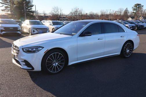 2021 Mercedes-Benz S-Class S 580 4MATIC