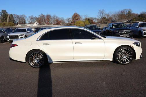 2021 Mercedes-Benz S-Class S 580 4MATIC