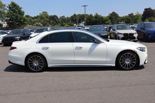 2021 Mercedes-Benz S-Class S 580 4MATIC