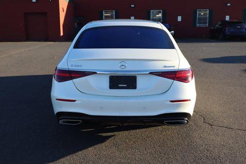 2021 Mercedes-Benz S-Class S 580 4MATIC