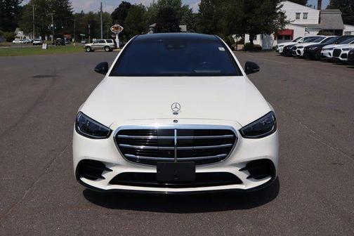 2021 Mercedes-Benz S-Class S 580 4MATIC