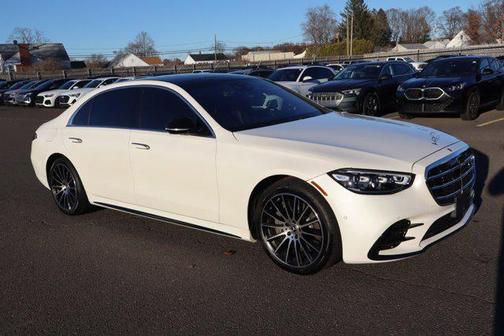 2021 Mercedes-Benz S-Class S 580 4MATIC