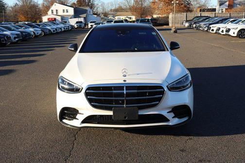 2021 Mercedes-Benz S-Class S 580 4MATIC