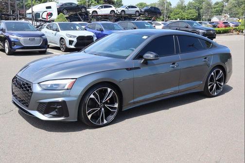 Daytona Gray Pearl Effect 2023 Audi S5 Premium Plus TFSI quattro Tiptronic