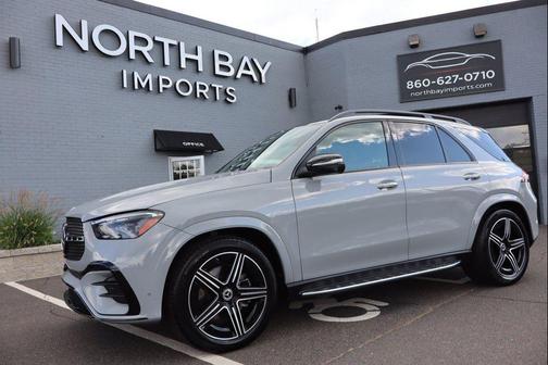 MANUFAKTUR Alpine Grey 2026 Mercedes-Benz GLE 580 4MATIC