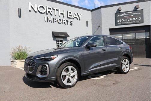 Tambora Gray Metallic 2025 Audi Q5 Premium Plus TFSI quattro S tronic
