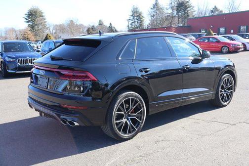 2023 Audi SQ8 4.0T Prestige