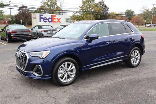 2022 Audi Q3 45 S line Premium Plus
