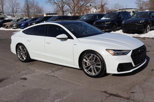 2021 Audi A7 55 Premium Plus