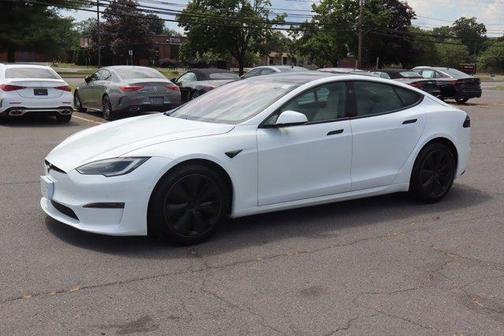 2022 Tesla Model S Plaid