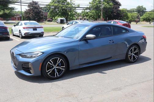 Arctic Race Blue Metallic 2021 BMW M440 i xDrive