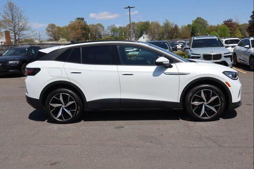 Opal White Pearl 2023 Volkswagen ID.4 AWD Pro S