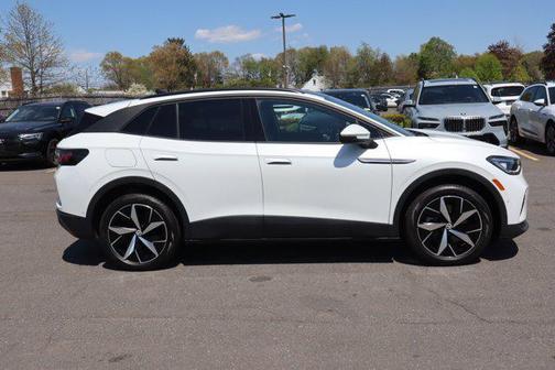 Opal White Pearl 2023 Volkswagen ID.4 AWD Pro S