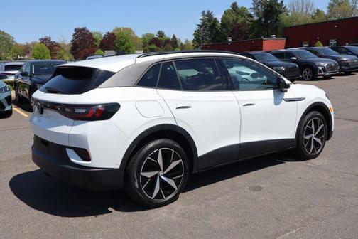 Opal White Pearl 2023 Volkswagen ID.4 AWD Pro S