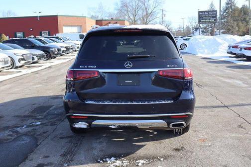 2020 Mercedes-Benz GLS 450 4MATIC