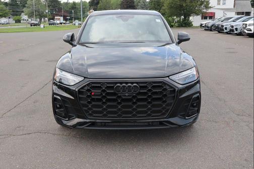 Mythos Black Metallic 2023 Audi SQ5 3.0T Prestige