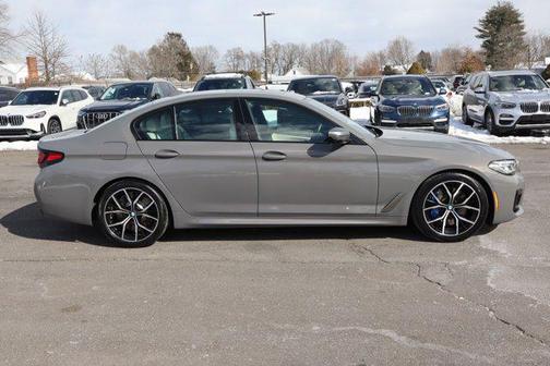 2022 BMW M550 i Xdrive