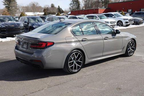 2022 BMW M550 i Xdrive