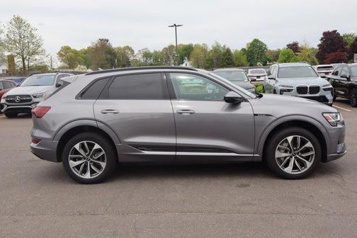 Typhoon Gray Metallic 2021 Audi e-tron Premium Plus