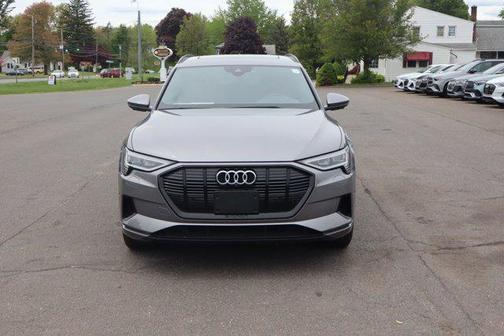Typhoon Gray Metallic 2021 Audi e-tron Premium Plus