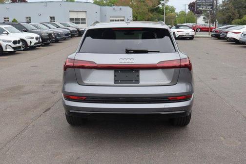 Typhoon Gray Metallic 2021 Audi e-tron Premium Plus