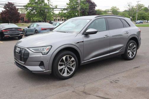 Typhoon Gray Metallic 2021 Audi e-tron Premium Plus