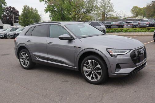 Typhoon Gray Metallic 2021 Audi e-tron Premium Plus