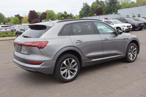 Typhoon Gray Metallic 2021 Audi e-tron Premium Plus