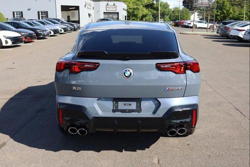 Storm Bay Metallic 2025 BMW X2 M35i