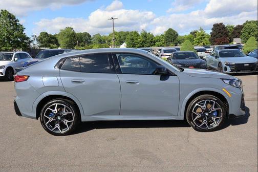 Storm Bay Metallic 2025 BMW X2 M35i