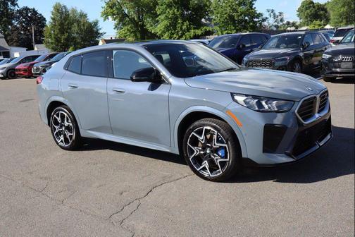 Storm Bay Metallic 2025 BMW X2 M35i