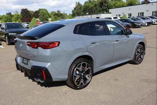 Storm Bay Metallic 2025 BMW X2 M35i