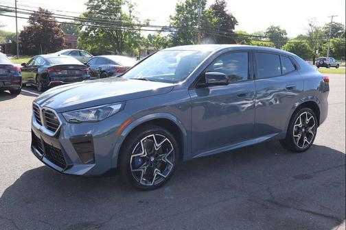 Storm Bay Metallic 2025 BMW X2 M35i