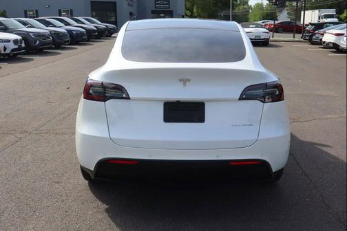 Pearl White Multi-Coat 2020 Tesla Model Y Long Range Dual Motor All-Wheel Drive