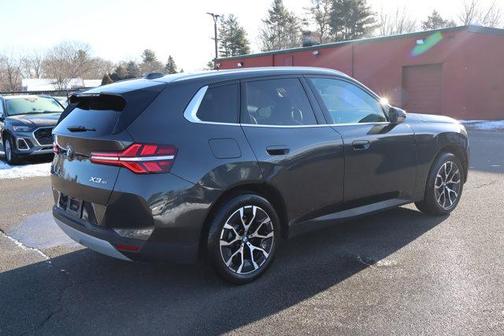 2025 BMW X3 30 xDrive