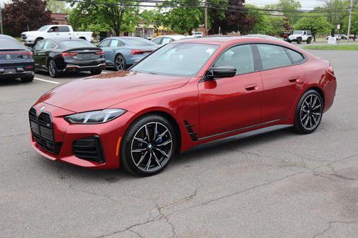Vegas Red Metallic 2025 BMW M440 i xDrive