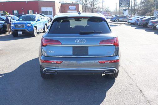 2025 Audi Q5 55 S line Premium Plus