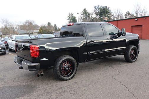 2017 Chevrolet Silverado 1500 1LT