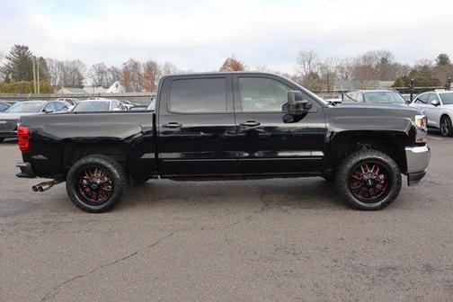 2017 Chevrolet Silverado 1500 1LT