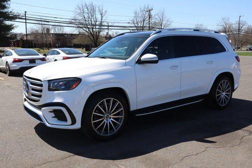 2024 Mercedes-Benz GLS 450 4MATIC