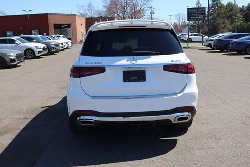 2024 Mercedes-Benz GLS 450 4MATIC