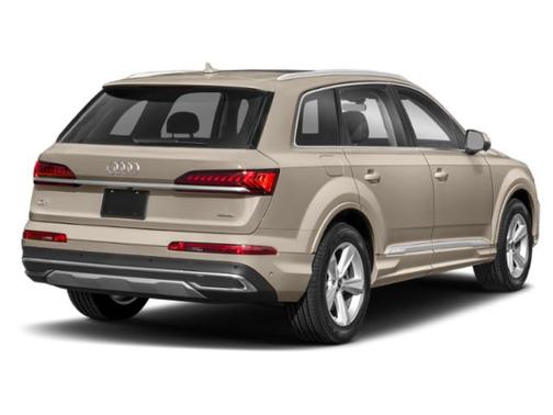 Vicuna Beige Metallic 2023 Audi Q7 55 Prestige