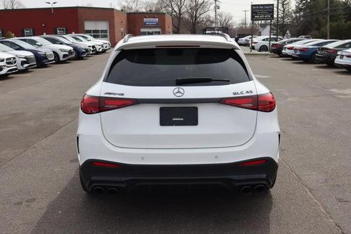 Polar White 2024 Mercedes-Benz AMG GLC 43 4MATIC
