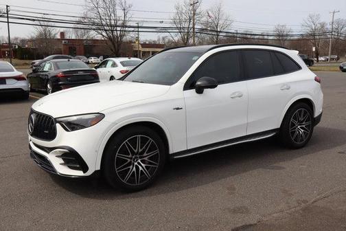 Polar White 2024 Mercedes-Benz AMG GLC 43 4MATIC