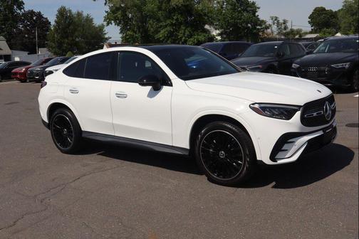 Polar White 2024 Mercedes-Benz GLC 300 4MATIC Coupe