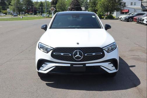 Polar White 2024 Mercedes-Benz GLC 300 4MATIC Coupe