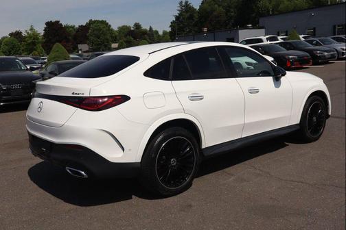 Polar White 2024 Mercedes-Benz GLC 300 4MATIC Coupe