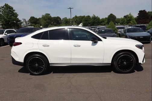 Polar White 2024 Mercedes-Benz GLC 300 4MATIC Coupe