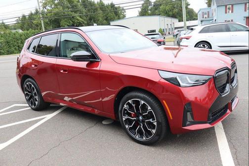 Vegas Red Metallic 2026 BMW X3 M50 xDrive