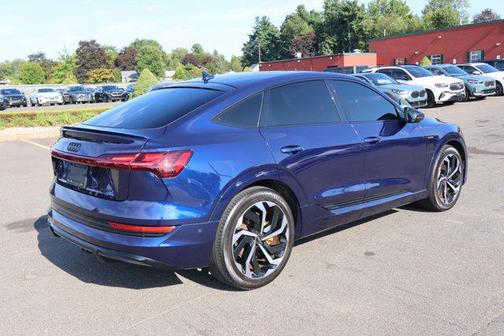 2022 Audi e-tron Sportback S line Premium Plus